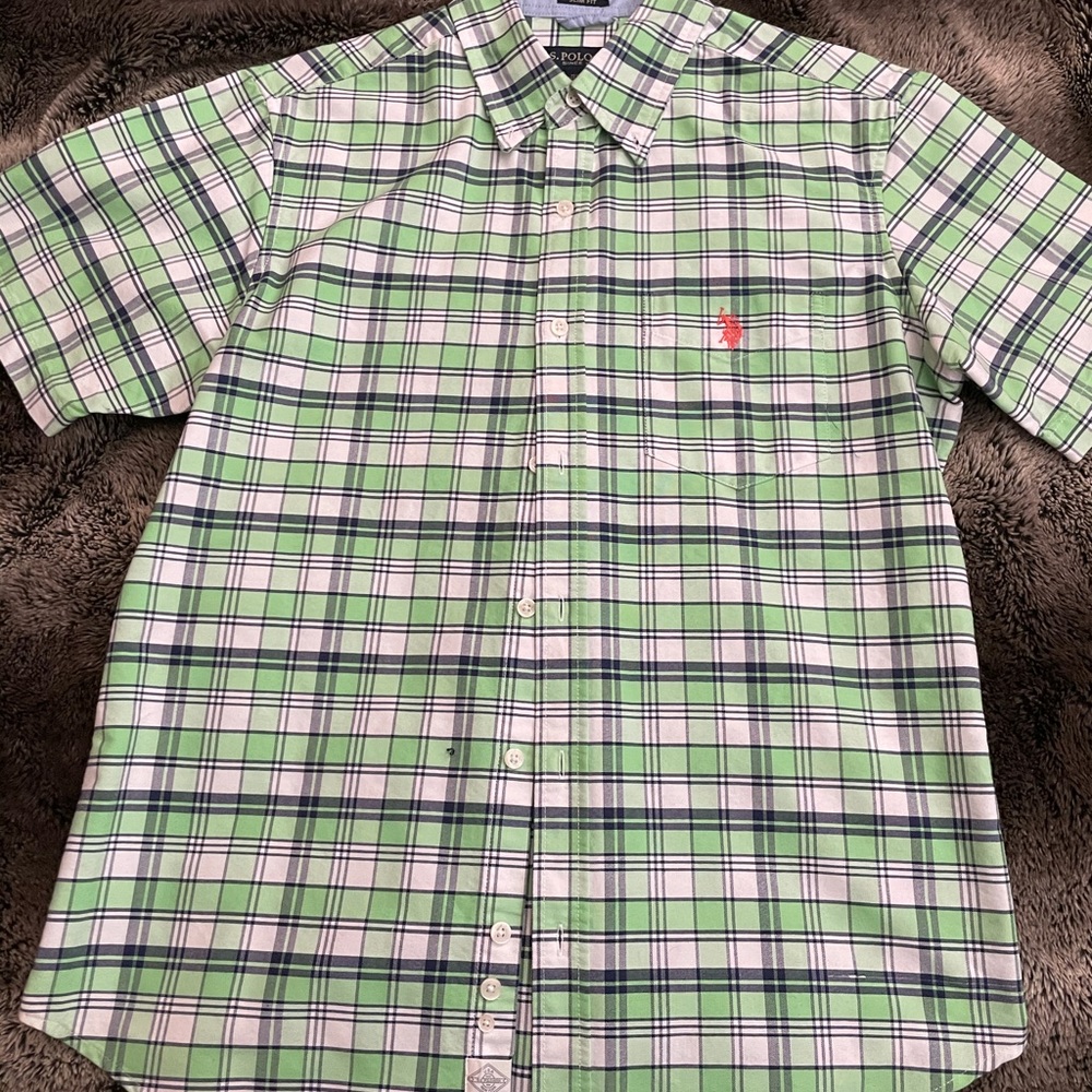 U.S. POLO ASSN. button down shirt